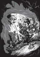 Tanabrax being exposed to the sun.jpeg (623 KB) Bunch tried to jump up to stop him. "No, Moody. Not the hatch-io!"