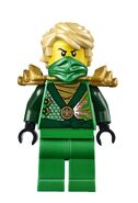 Exclusive Lloyd minifigure