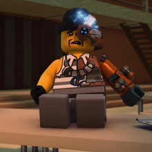 the mechanic ninjago