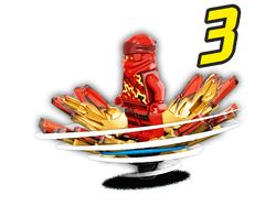 70686 Spinjitzu Burst Kai | Ninjago Wiki | Fandom