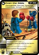 Card 91 - Even the Odds