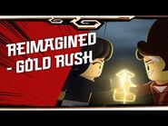 LEGO NINJAGO LEGACY shorts - Reimagined - Gold Rush