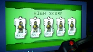 Cole's high scores on Fist to Face 2.