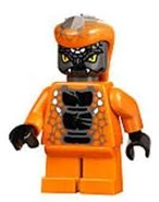 Exclusive Snike minifigure