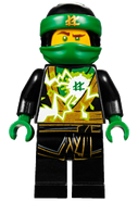 Spinjitzu Master Lloyd Minifigure