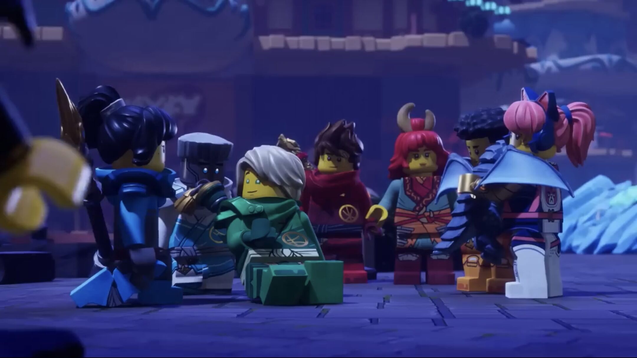 All ninjas top ninjago