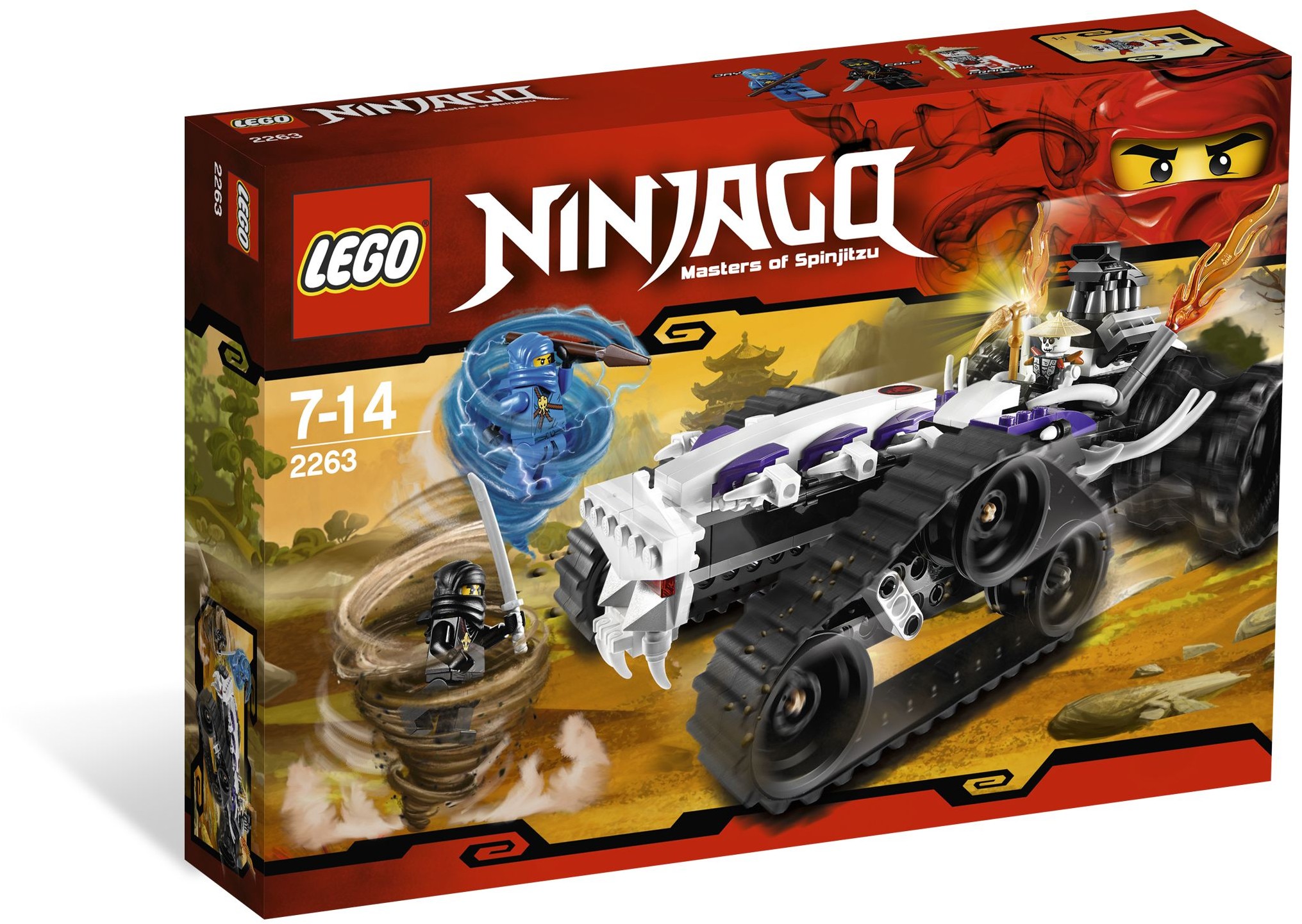 2263 Турбо Шреддер | Ninjago вики | Fandom