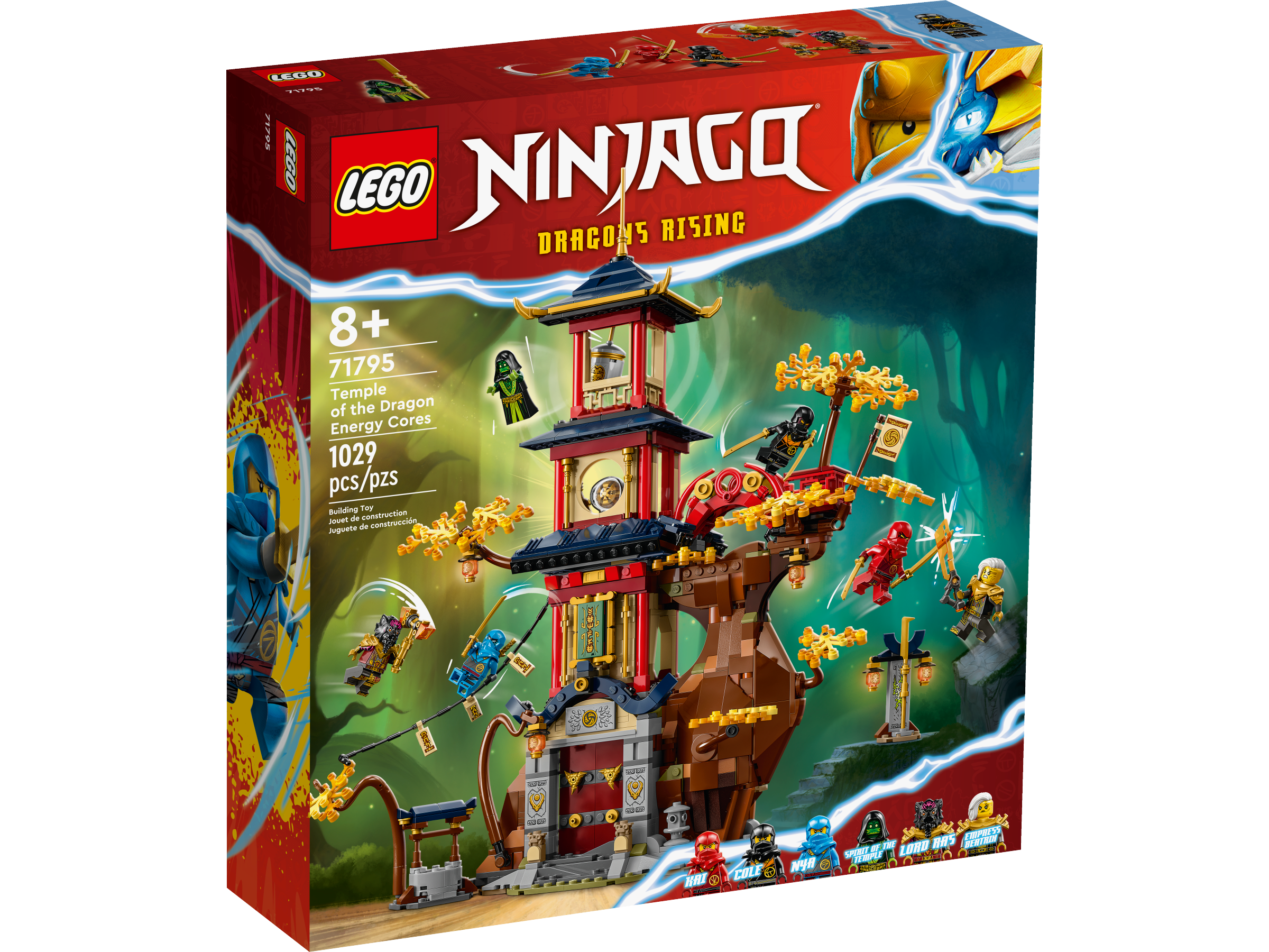 Source Dragons, Ninjago Wiki