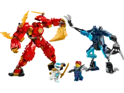 71808 Kai's Elemental Fire Mech | Ninjago Wiki | Fandom