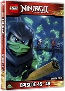 DVD containing episodes 45-49