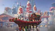 Destiny's Bounty - LEGO NINJAGO Movie - 70618 - Product Animation
