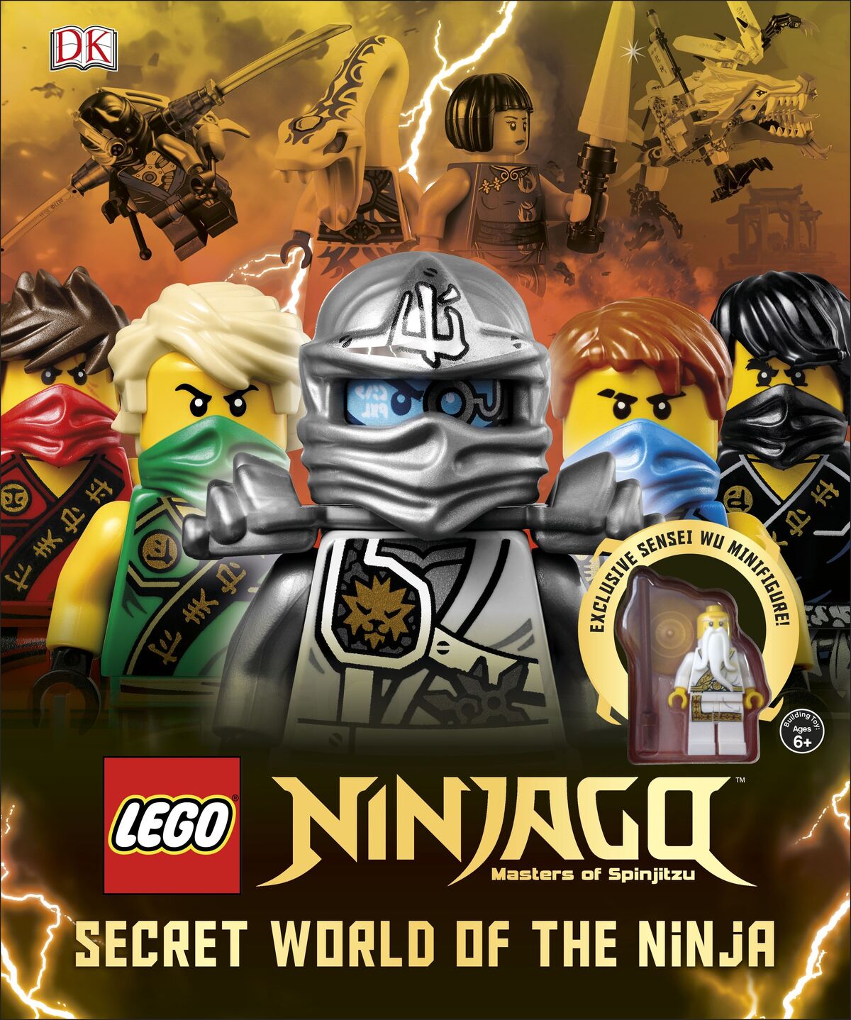 Secret World of the Ninja, Ninjago Wiki