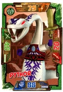 Card 61 - Pythor