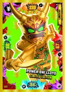 Card LE1 - Power Oni Lloyd Limited Edition