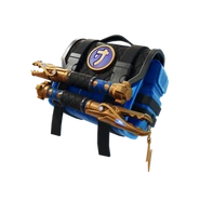 In Fortnite (Back Bling)