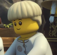 Wu as a child (Season 9)