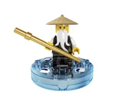 Sensei Wu second spinner