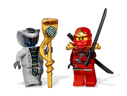 Kaiページ LEGO Ninjago Minifigure - Kai ZX Shoulder Armor 9441 9449