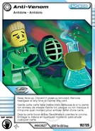 Card 102 - Anti-Venom