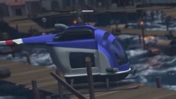 Helikopter ninjago top