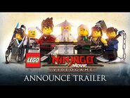 The Time Has Come - LEGO Ninjago Movie - Video Game Trailer