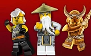 On Ninjago website