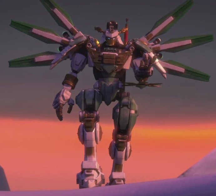 Titan Mech | Ninjago Wiki | Fandom