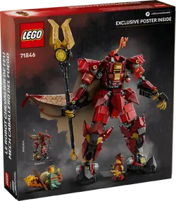 71846 The Fire Knight Mech | Ninjago Wiki | Fandom