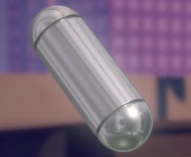 Cyrus Borg's shrinking pill