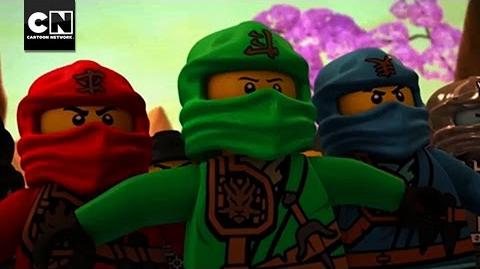 Hold the Line NINJAGO Masters of Spinjitzu Cartoon Network