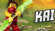 Kai - LEGO Ninjago - Character Spot