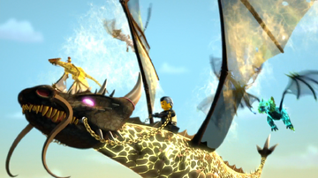 Elemental Mind Dragon Ninjago Wiki Fandom