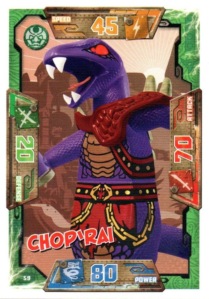 Card 59 - Chop'rai (TCG S1) | Ninjago Wiki | Fandom
