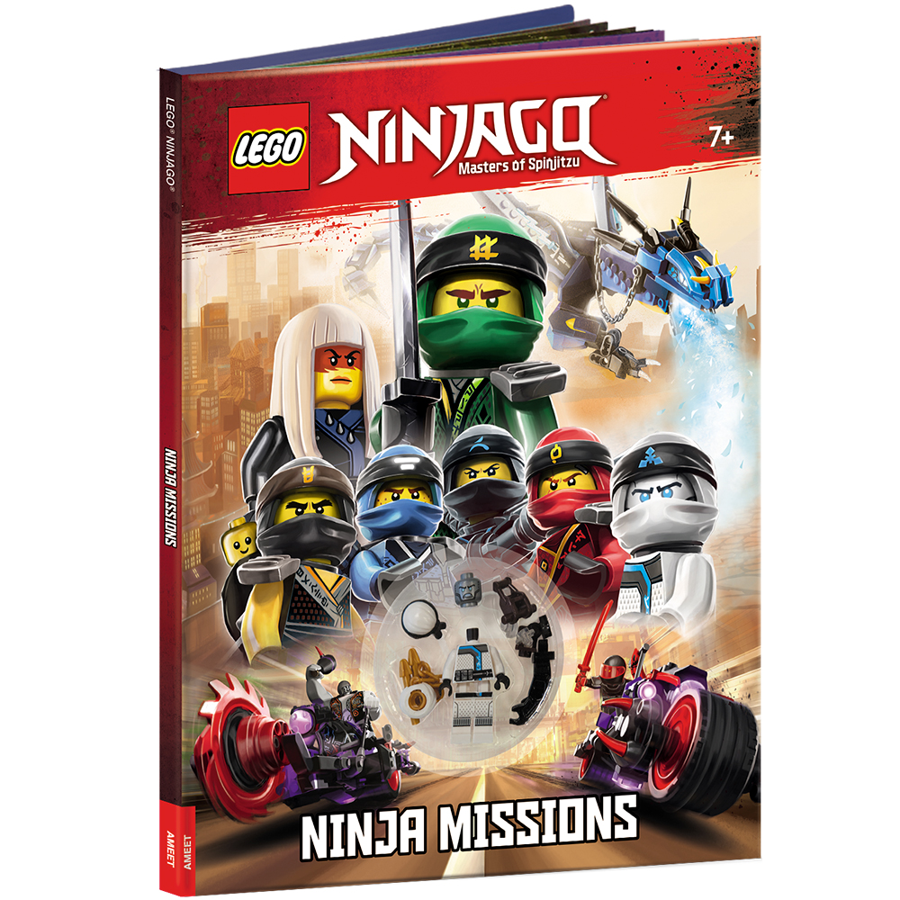 Ninjago annual 2020 hotsell