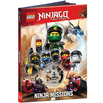 Ninja Missions Ninjago Wiki Fandom