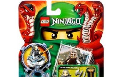 kai様 LEGO Kai - ZX with Shoulder Armor Minifigure | Brick Owl