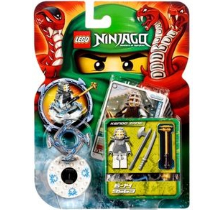 Lego Minifigure Ninjago Kendo Zane