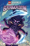 Garmadon Golden Apple Cover