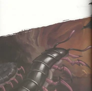 Underground worm-like monster (non-canon)