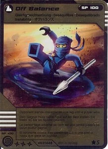 Card ☆5 - Off Balance | Ninjago Wiki | Fandom