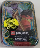 Series6KaiTinHU.jpg (677 KB) Tin including five Boosters plus a Ninjago minifigure foil pack, Card LE21 - Team Golden Kai & Samurai X Limited Edition and Card LE6 - Jungle Cole Limited Edition