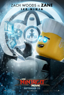 Official Lego Ninjago Movie Bamboo Maxi Poster 91.5 x 61cm Nuckal Zane Sensie