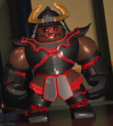 An unnamed fused Vermillion samurai