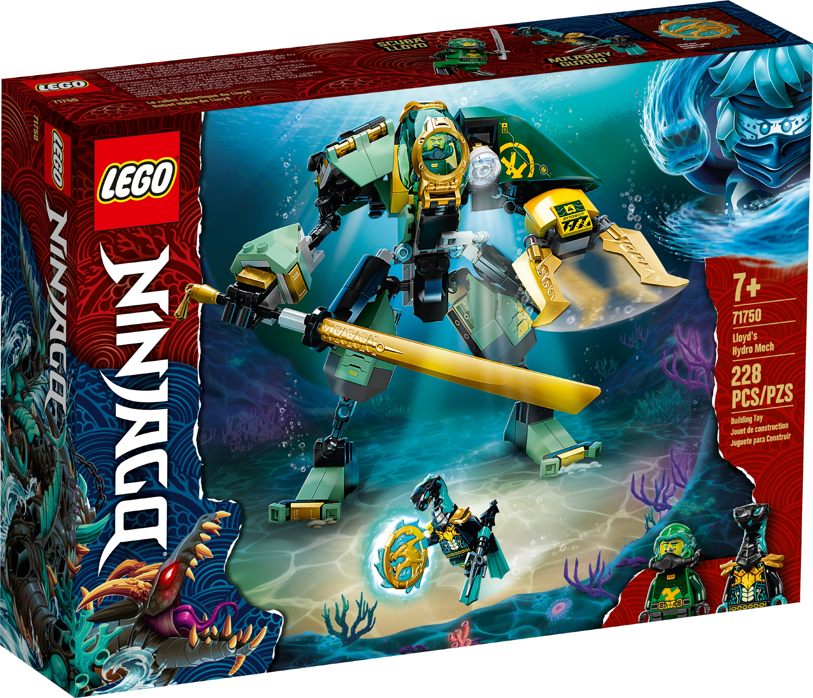 Ninja Ultra Combo Mech, Ninjago Wiki