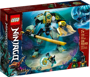 71750 Lloyd's Hydro Mech | Ninjago Wiki | Fandom