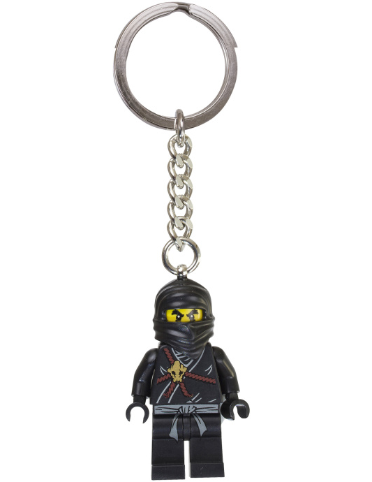 LEGO Ninjago Cole Keychain 853099 