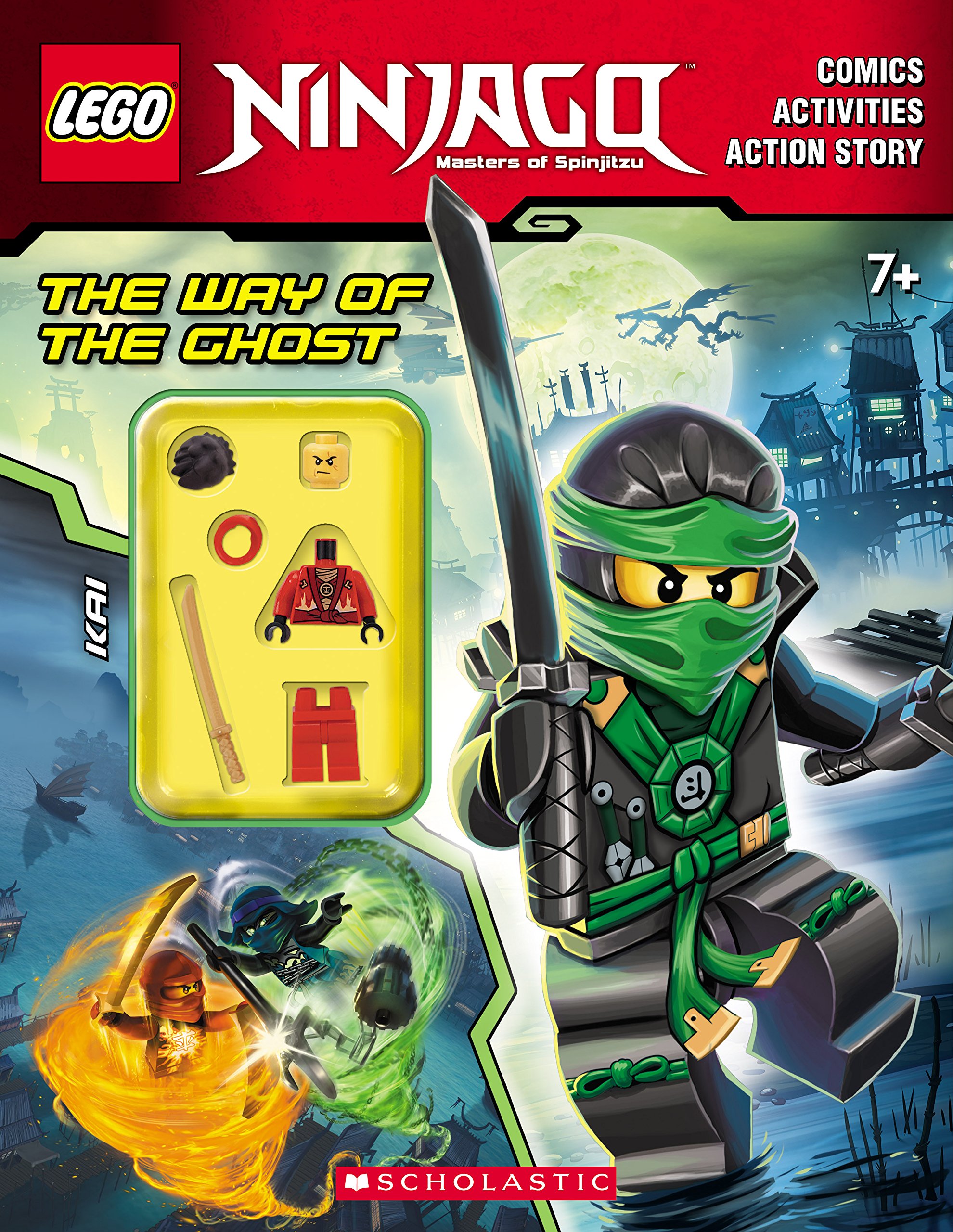 Way of the Departed, Ninjago Wiki