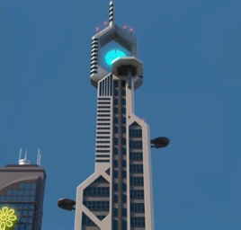 Borg tower current
