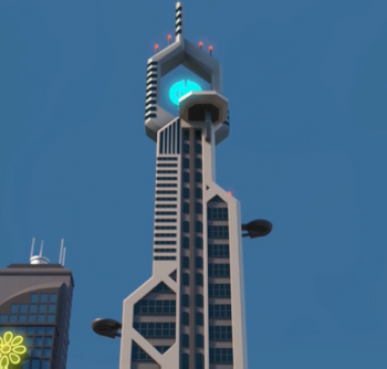 Borg tower current