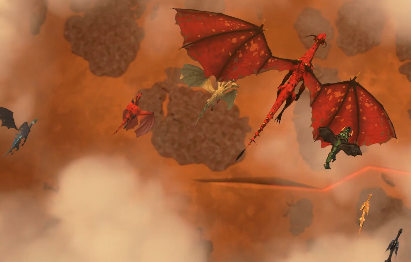 Fire Dragon (Dragons Rising), Ninjago Wiki